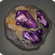 Raw Ametrine