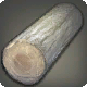 White Ash Log
