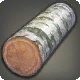 Birch Log